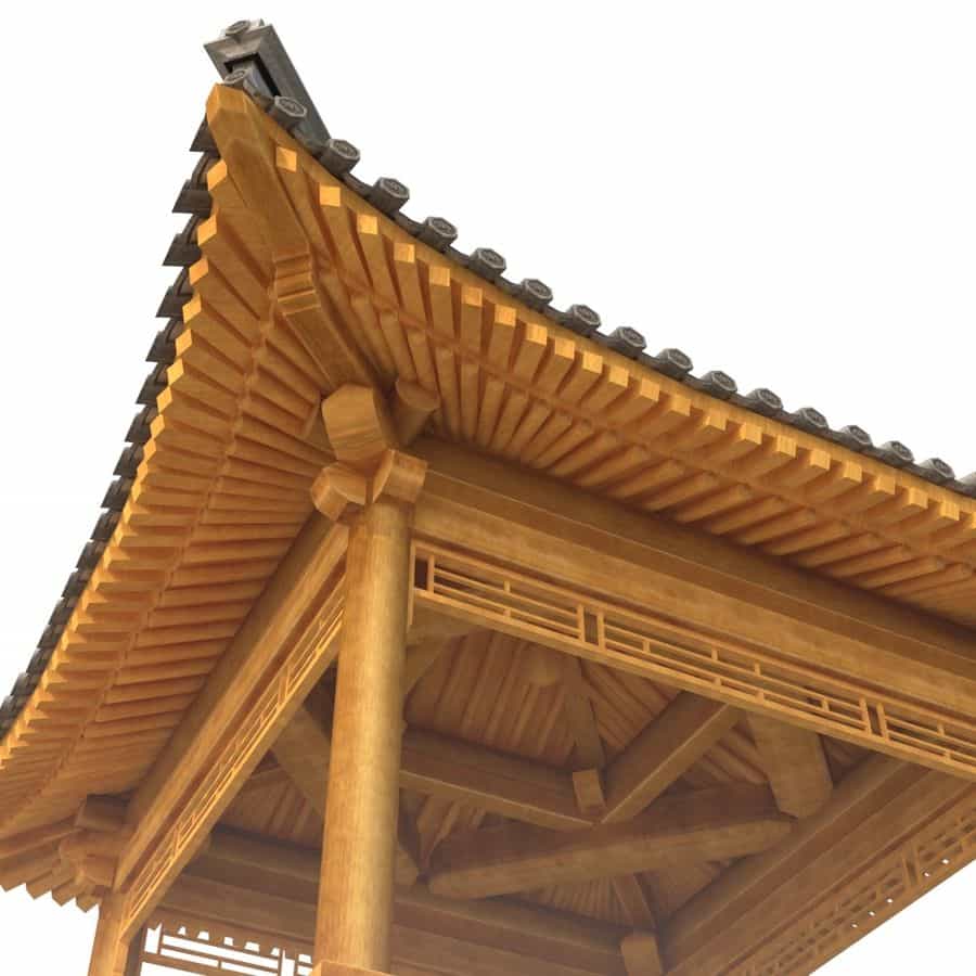 四角亭