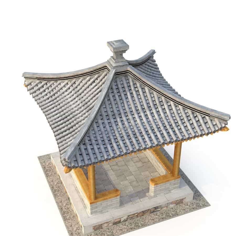 亭子图