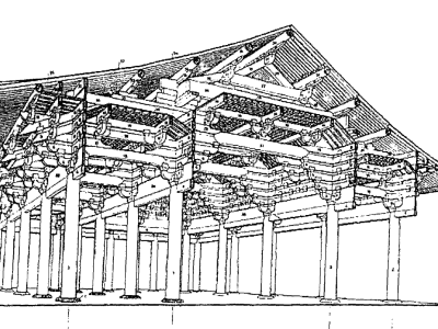殿堂式结构
